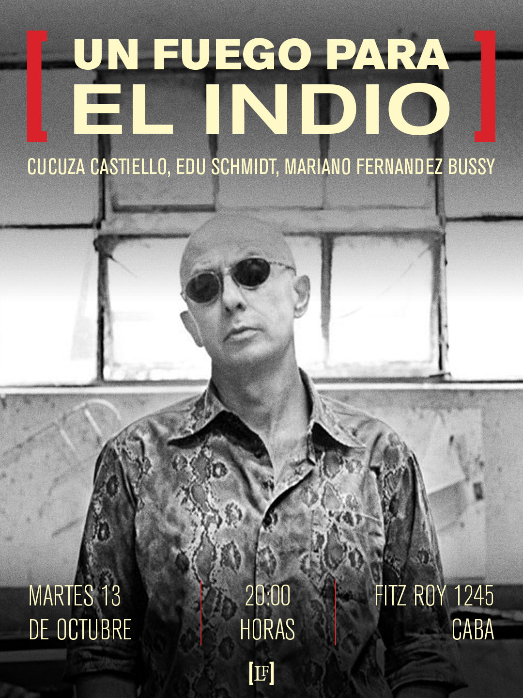UN FUEGO PARA EL INDIO