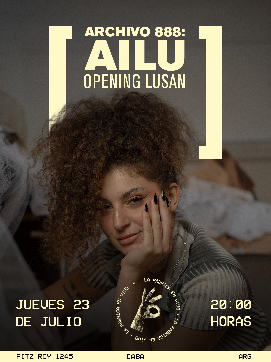 ARCHIVO 888: AILU