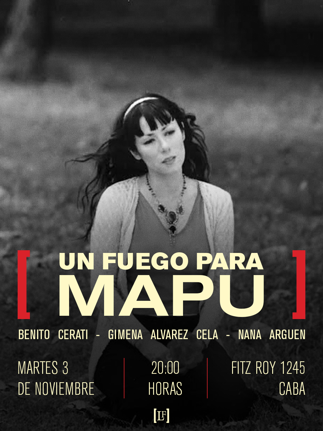 UN FUEGO PARA MAPU
