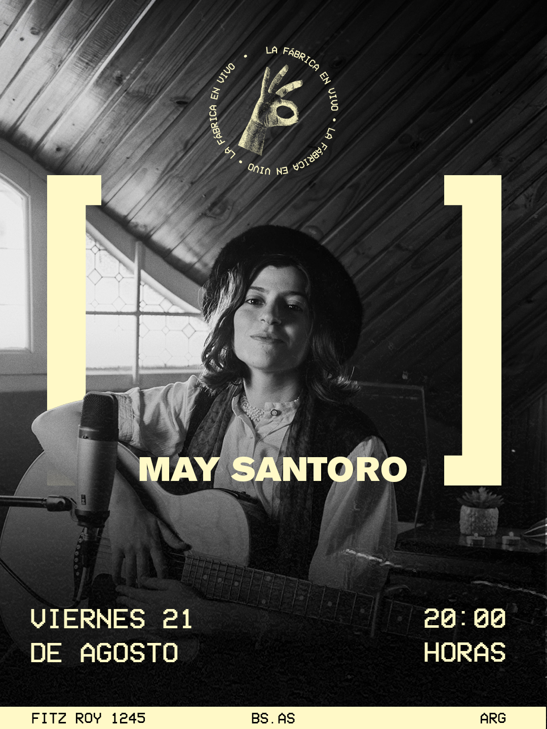 MAY SANTORO - CANCIONES DE ROCK