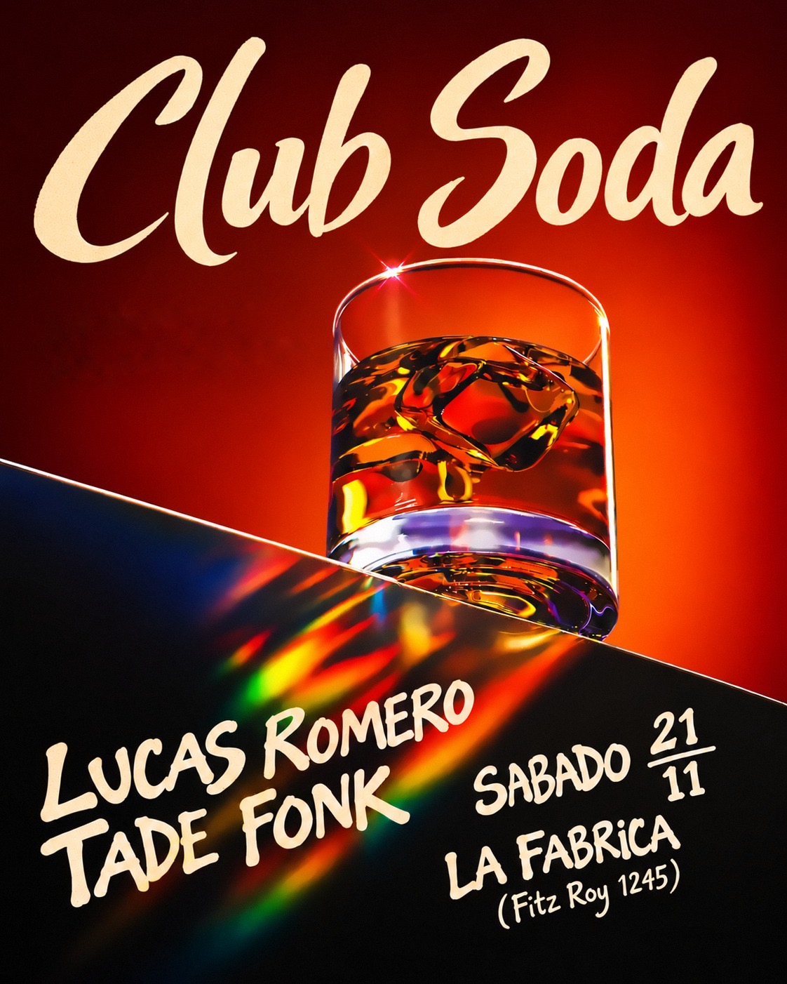 CLUB SODA