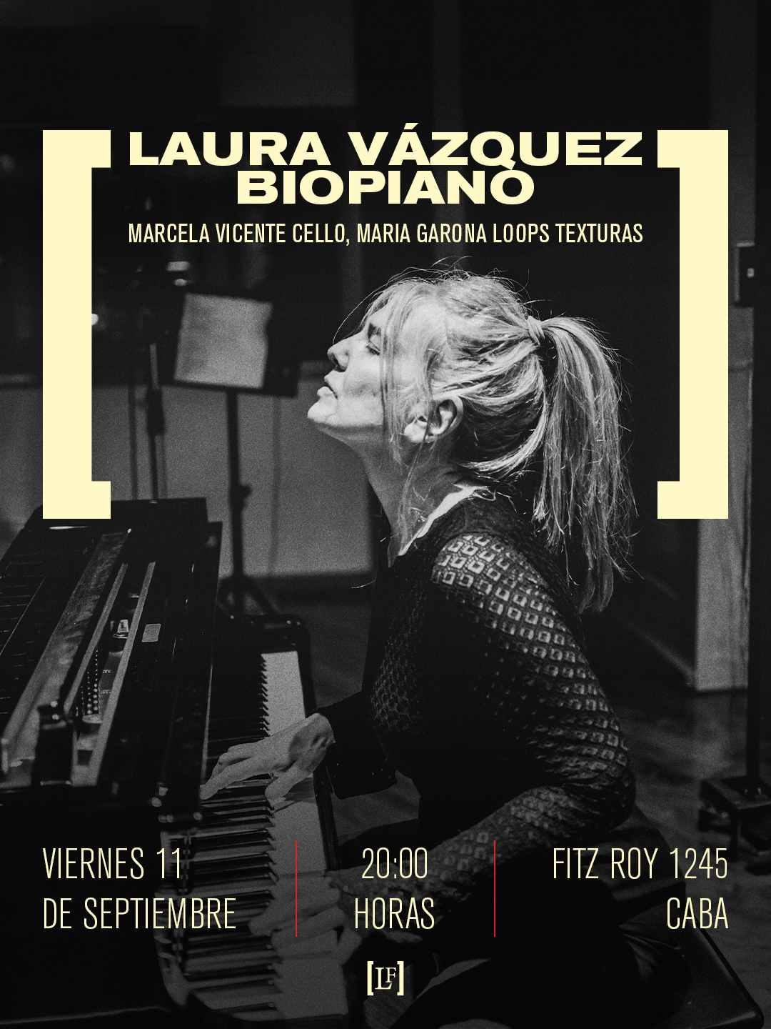 LAURA VÁZQUEZ PRESENTA BIOPIANO