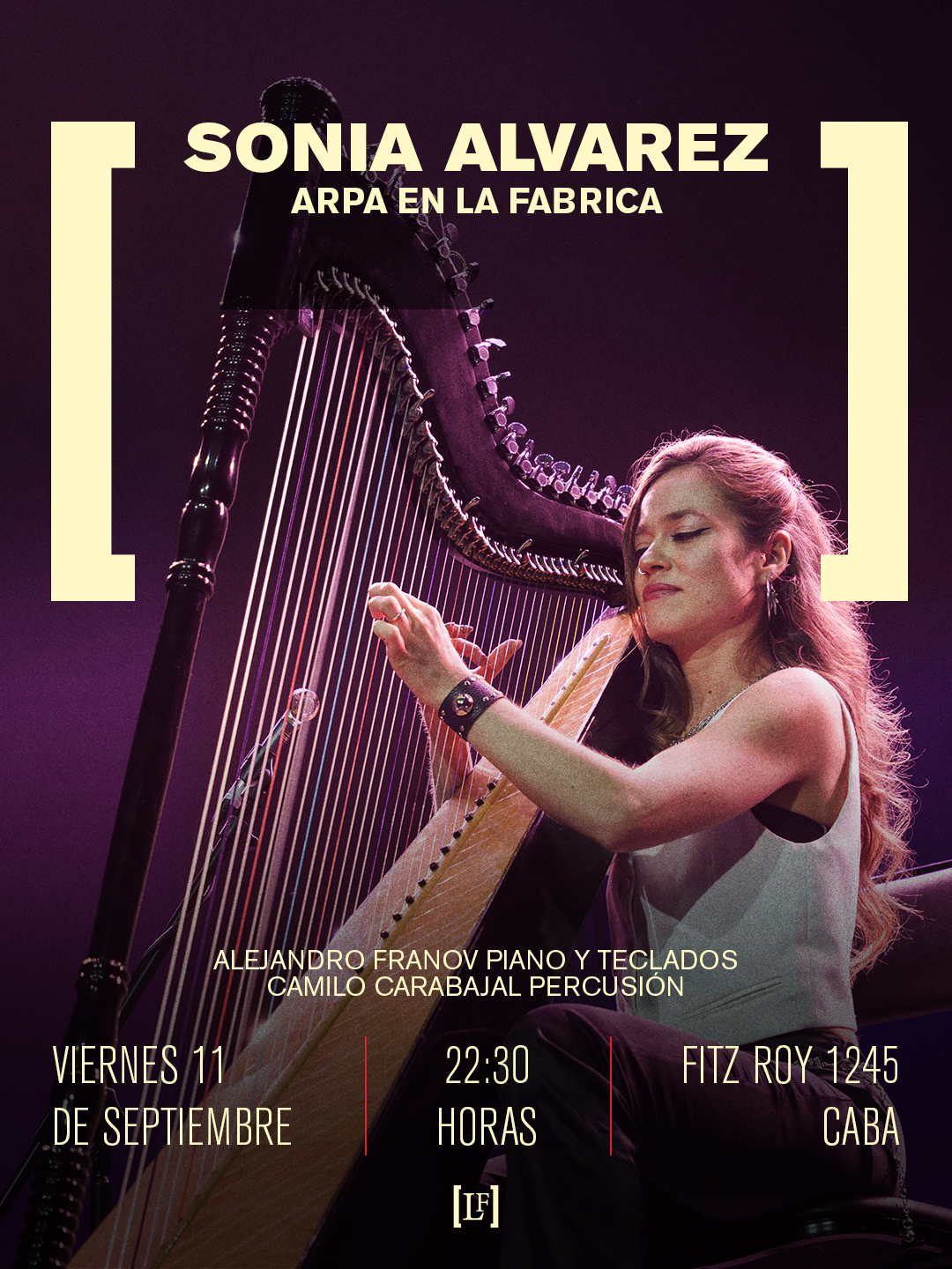 SONIA ÁLVAREZ, ARPA EN LA FÁBRICA