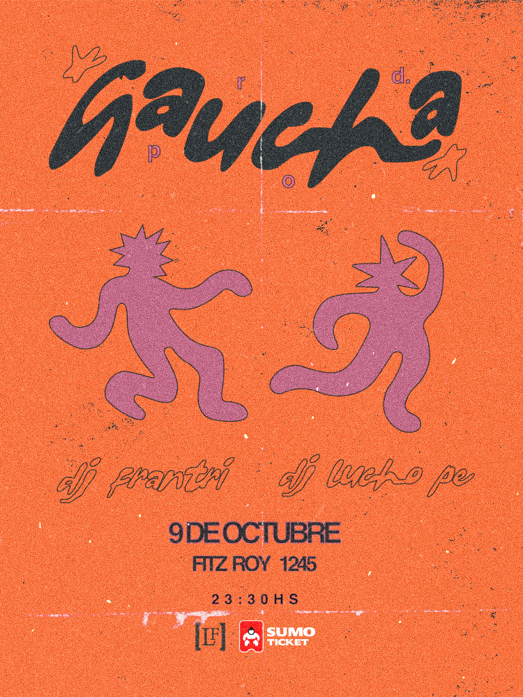 Afiche de Fiesta Gaucha