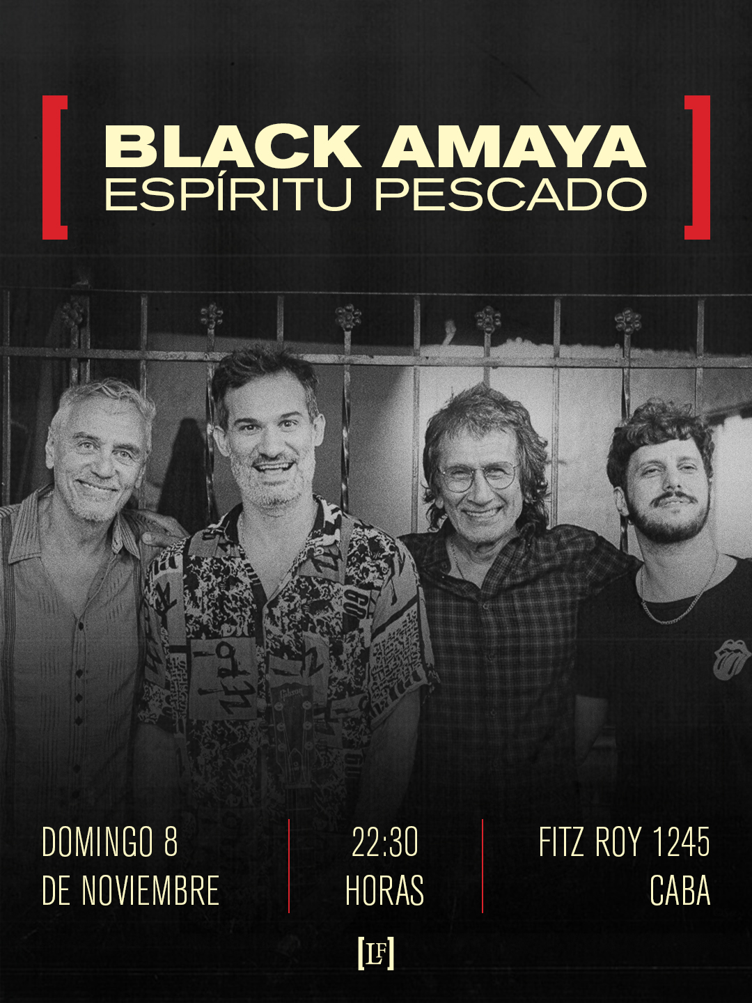 BLACK AMAYA - ESPÍRITU PESCADO