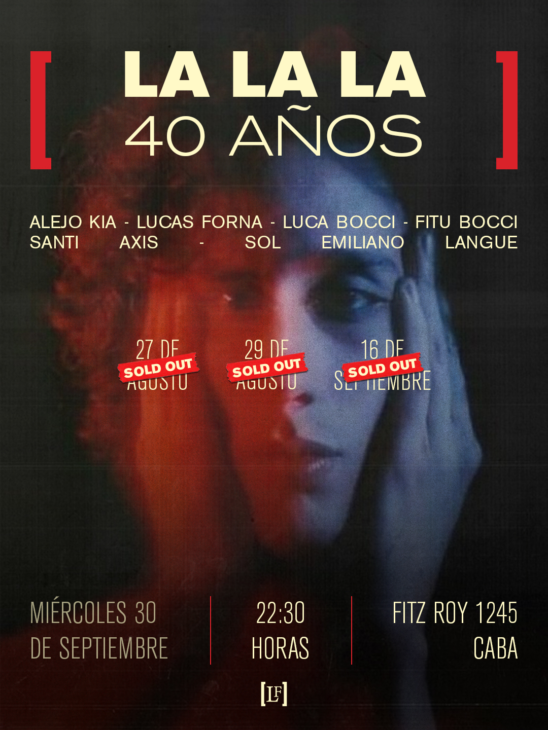 LA LA LA 40 AÑOS