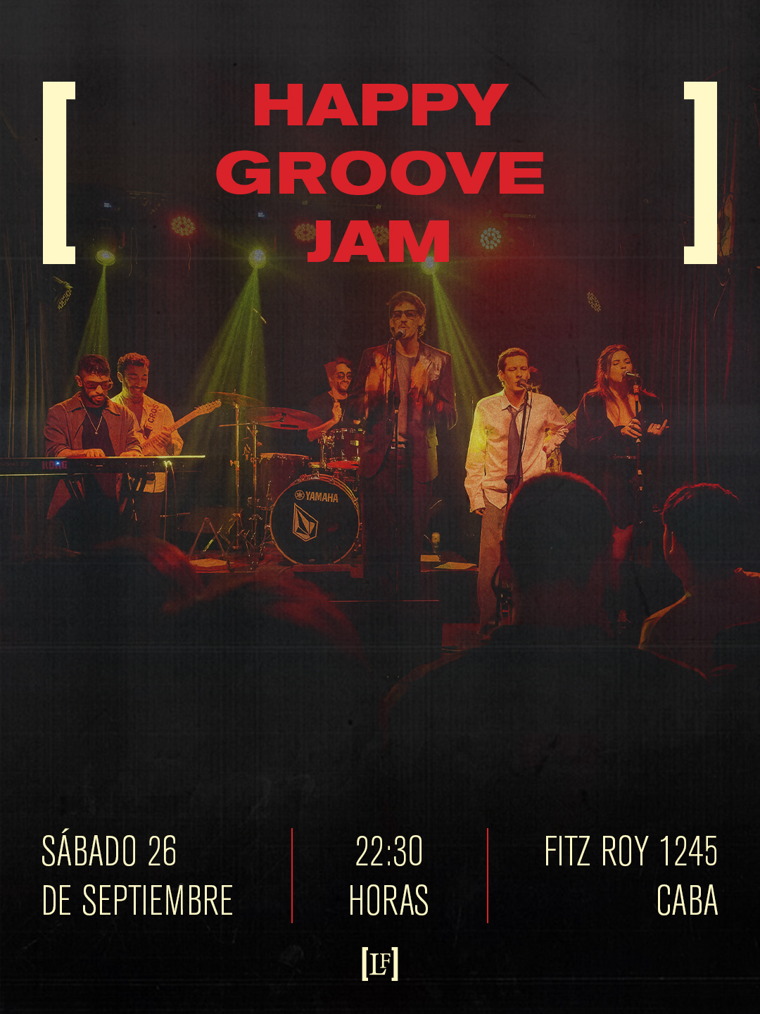 HAPPY GROOVE JAM