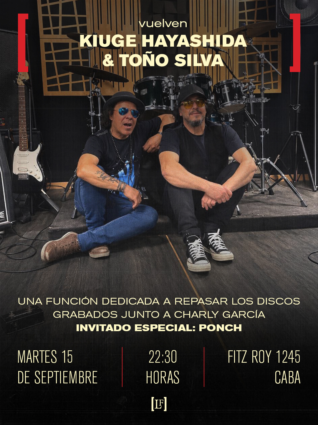 KIUGE HAYASHIDA & TOÑO SILVA