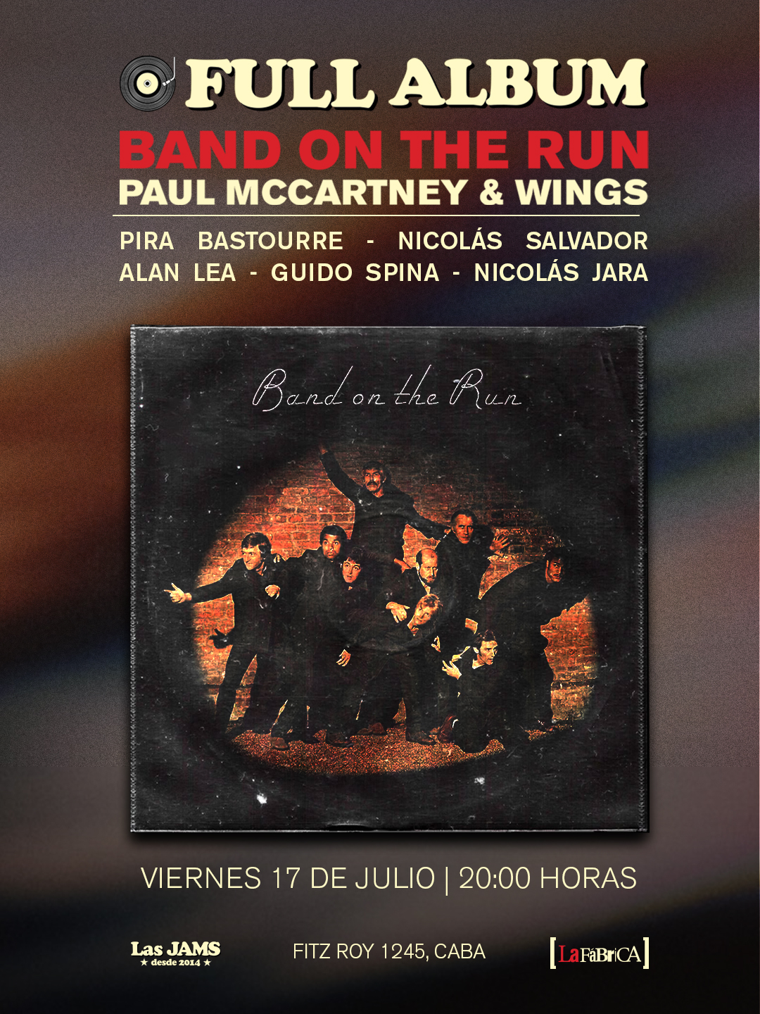 FULL ÁLBUM: BAND ON THE RUN