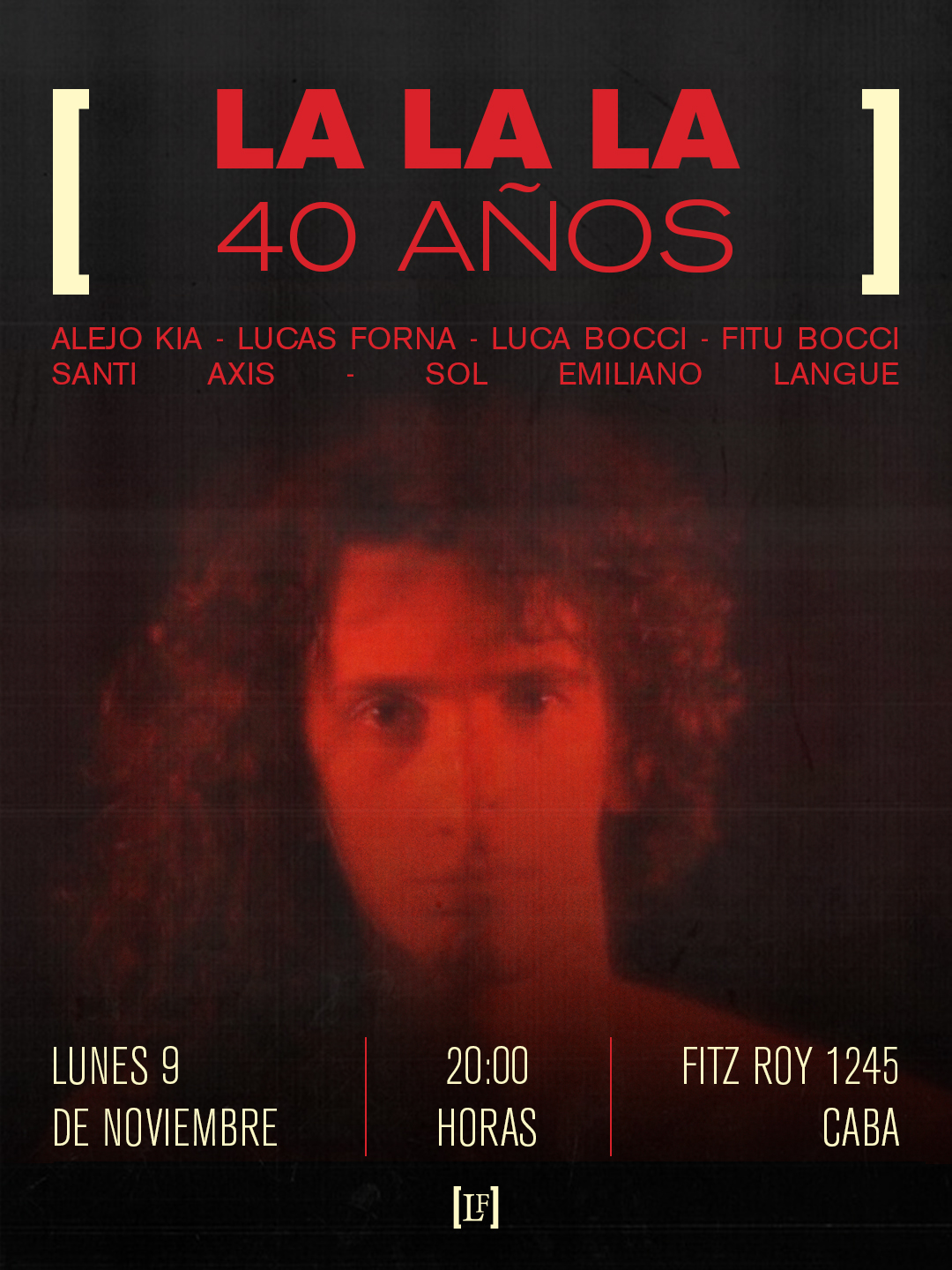 LA LA LA 40 AÑOS