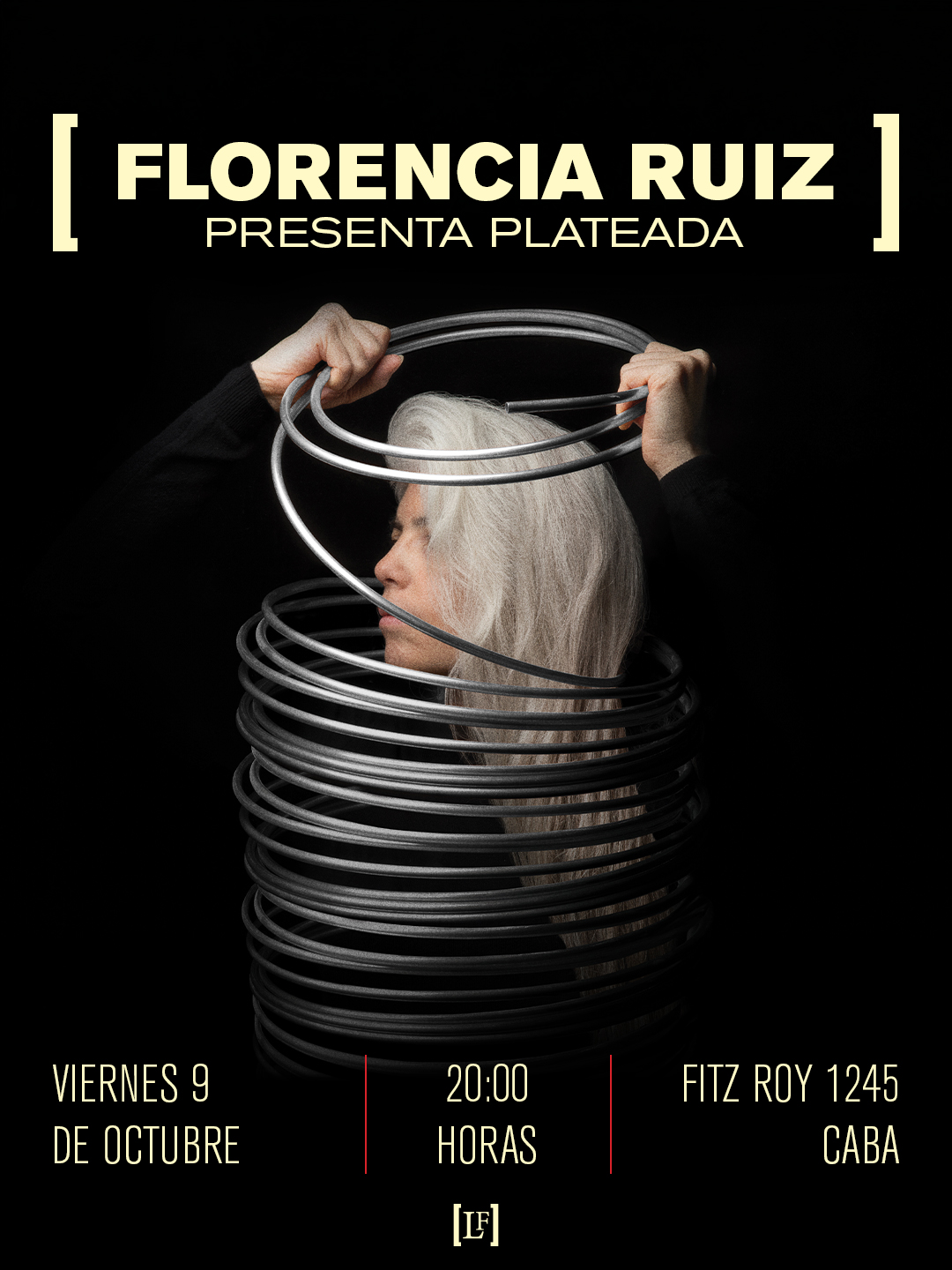 FLORENCIA RUIZ PRESENTA PLATEADA