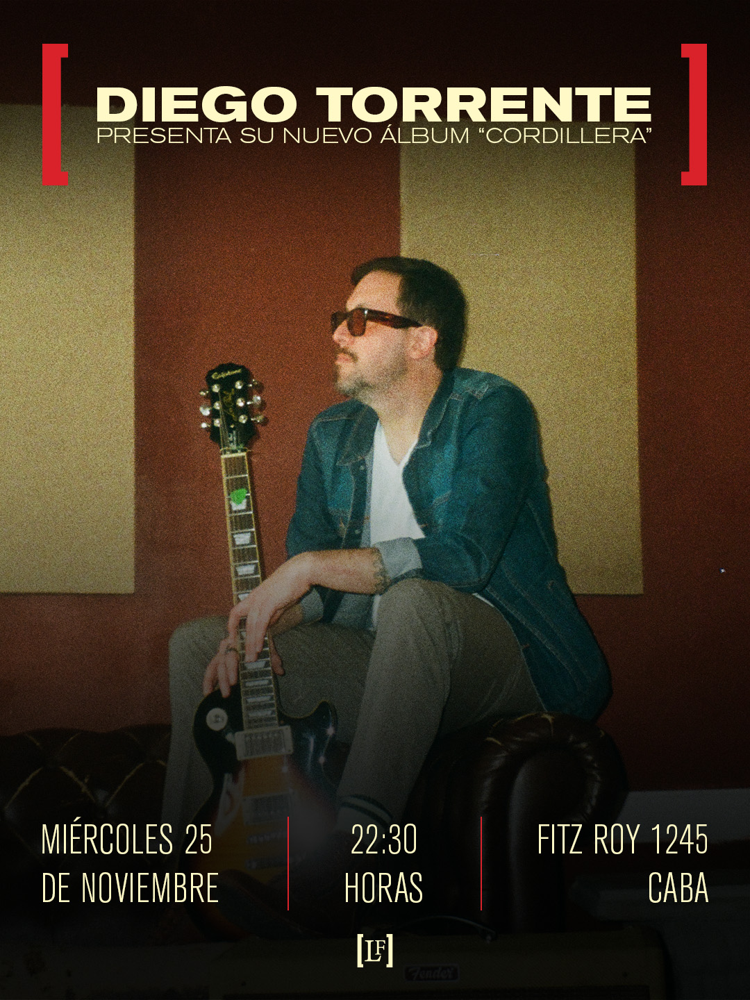 DIEGO TORRENTE PRESENTA "CORDILLERA"