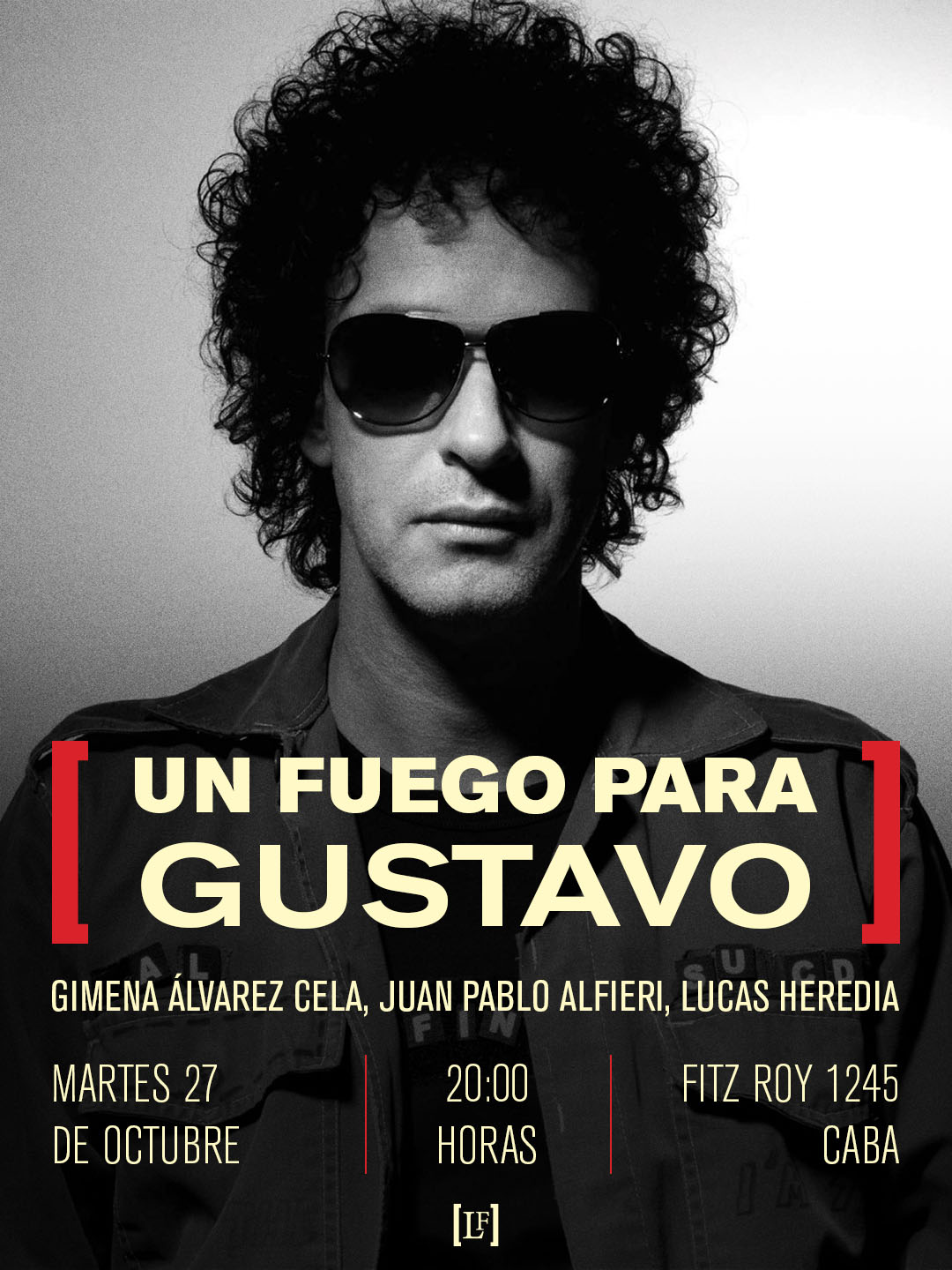 UN FUEGO PARA GUSTAVO