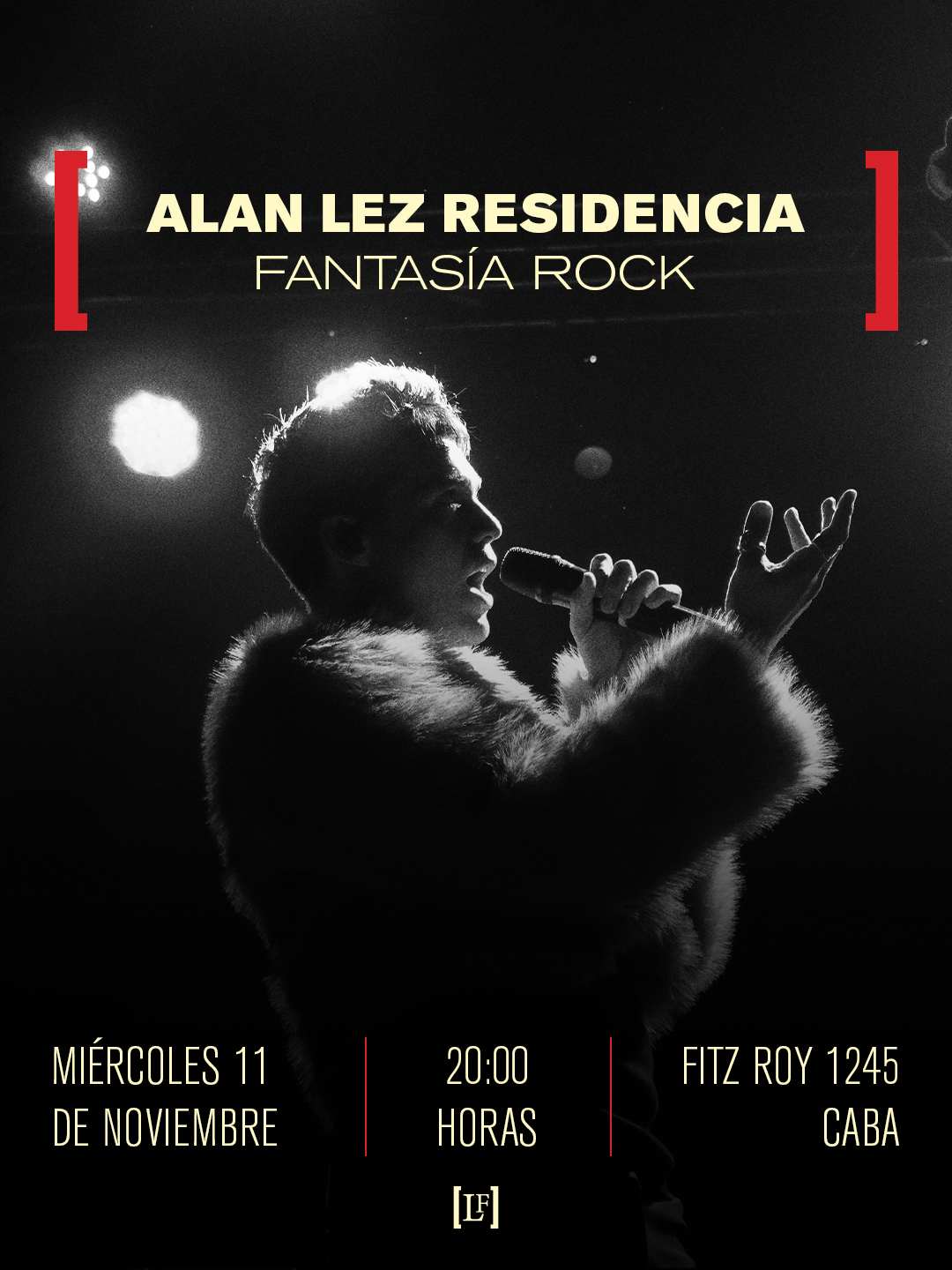 ALAN LEZ RESIDENCIA: FANTASÍA ROCK