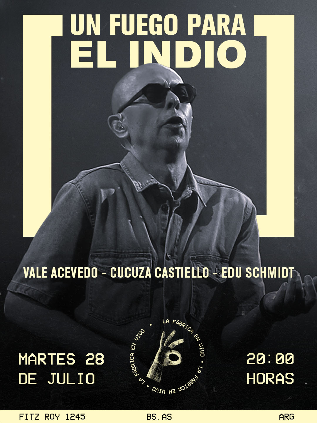 UN FUEGO PARA EL INDIO
