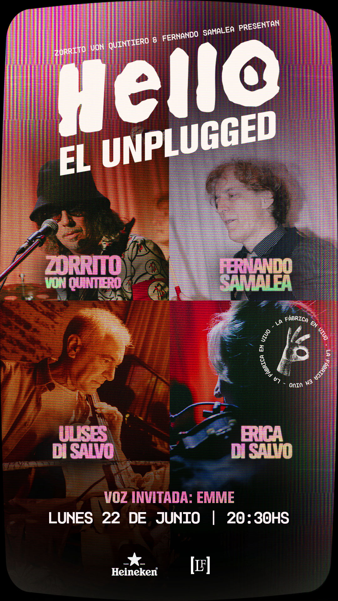 HELLO EL UNPLUGGED