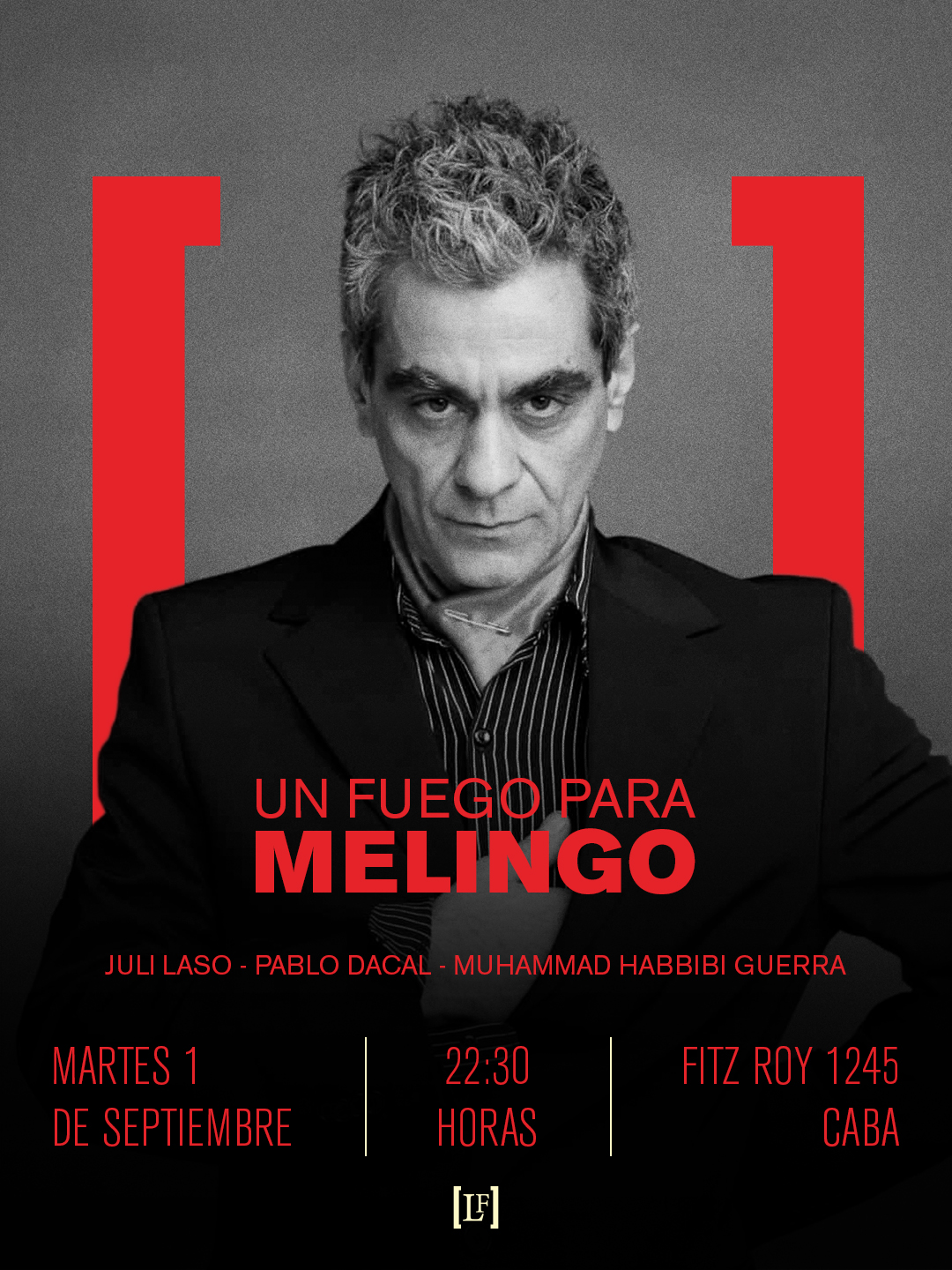 UN FUEGO PARA MELINGO