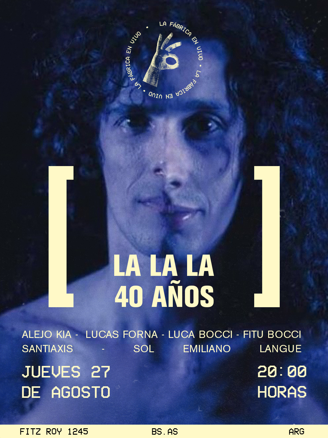 LA LA LA 40 AÑOS