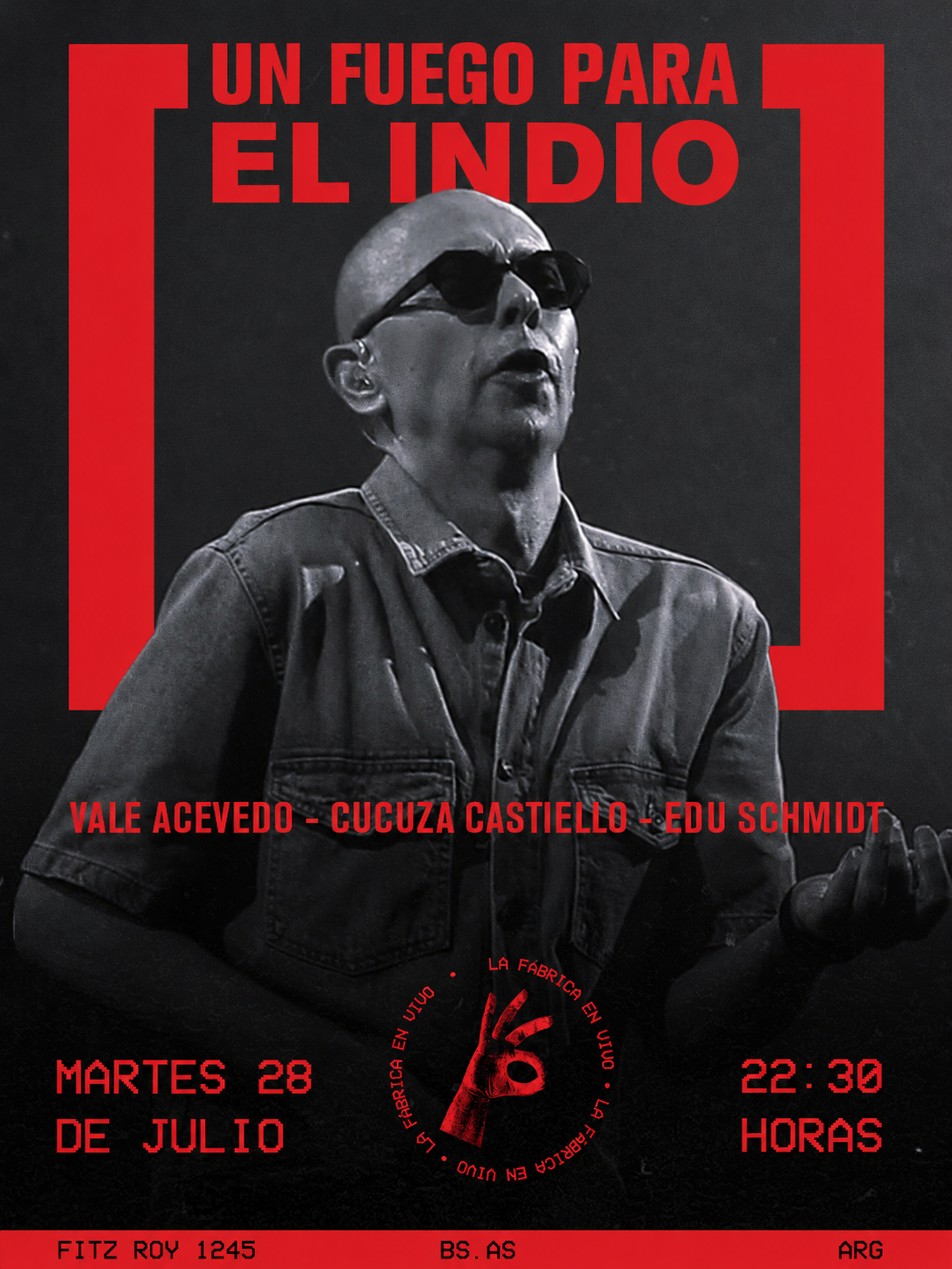 UN FUEGO PARA EL INDIO