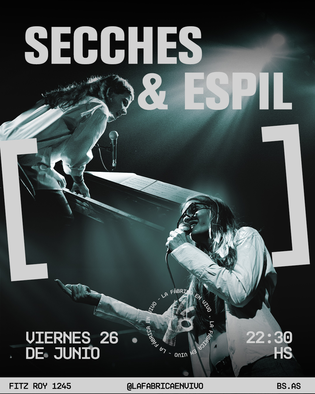 An Espil y Secches - Música de Charly García