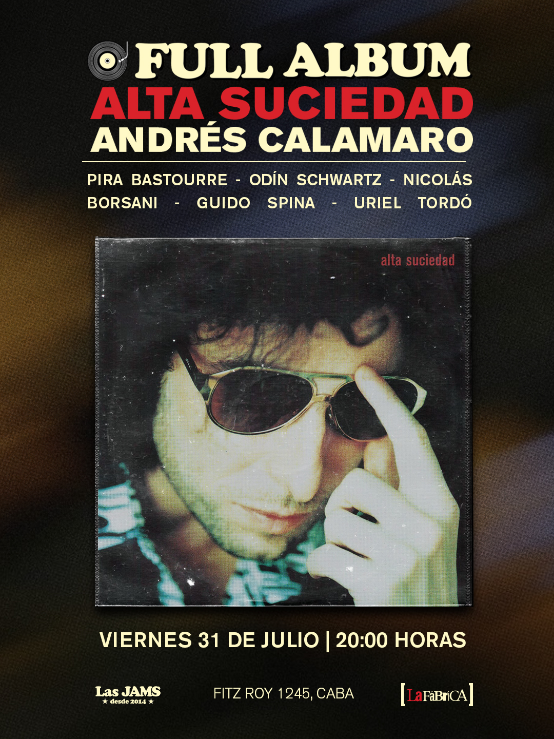 FULL ÁLBUM: ALTA SUCIEDAD
