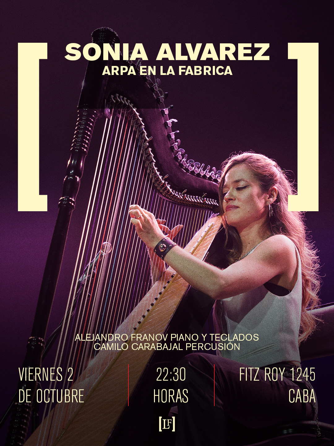 SONIA ÁLVAREZ, ARPA EN LA FÁBRICA