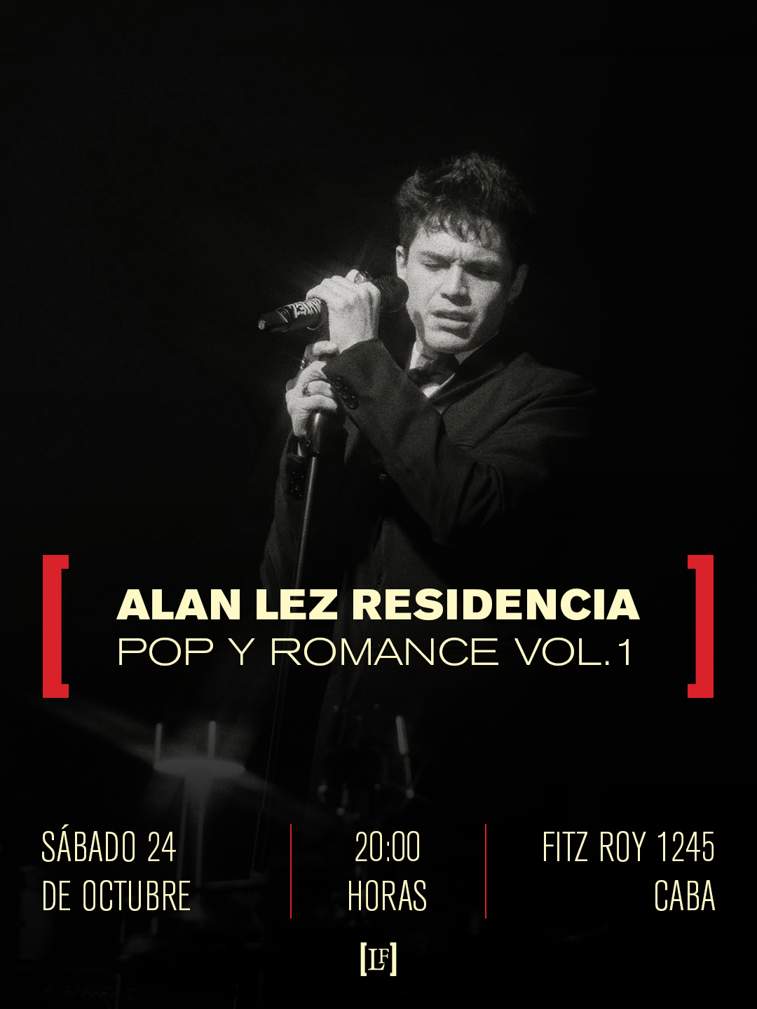ALAN LEZ RESIDENCIA: POP Y ROMANCE VOL. 1