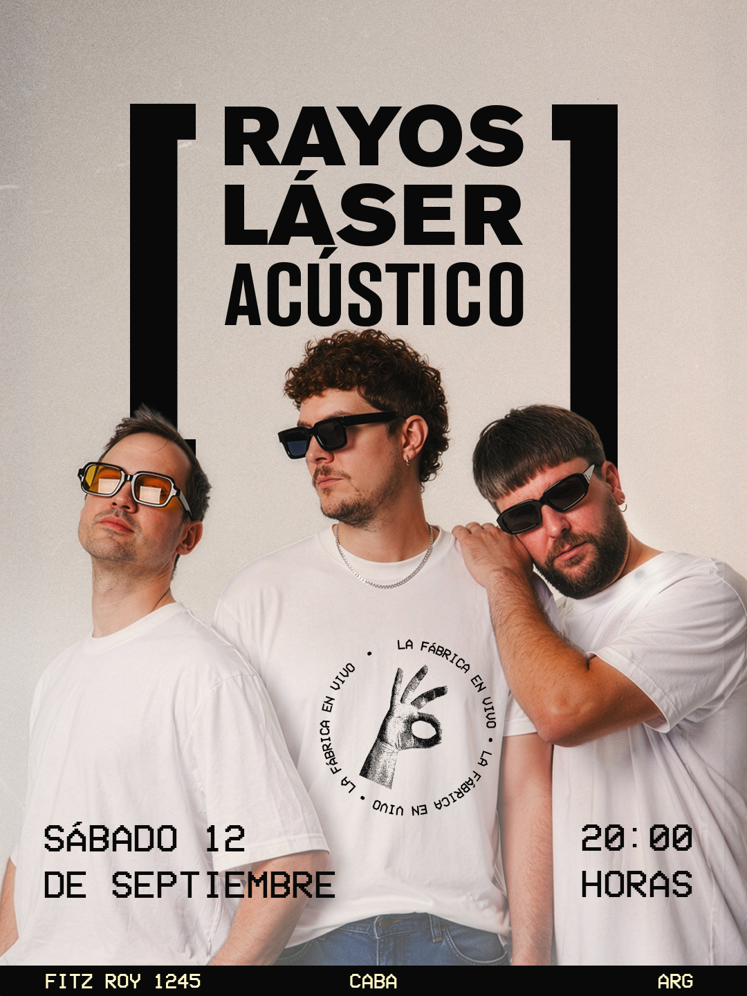 RAYOS LÁSER ACÚSTICO