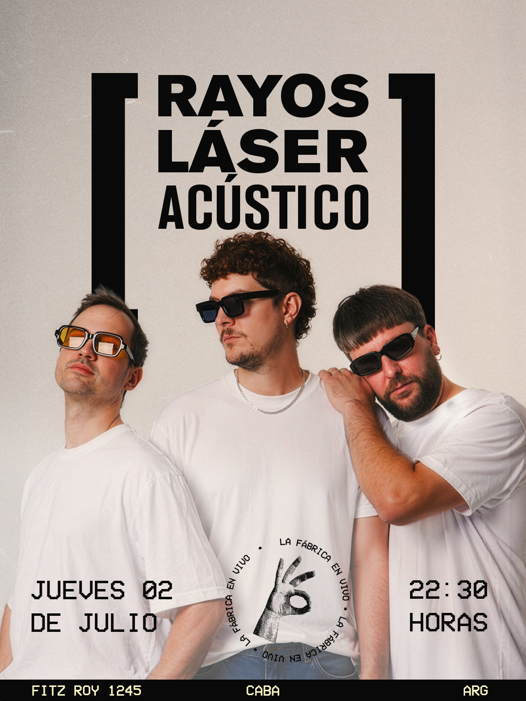 RAYOS LÁSER ACÚSTICO