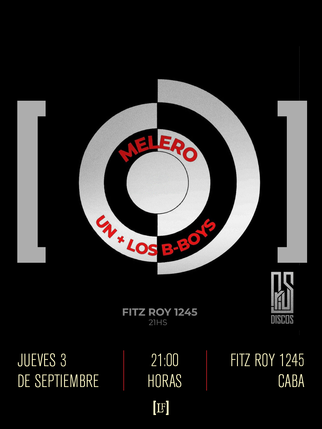 MELERO | UN + LOS B-BOYS