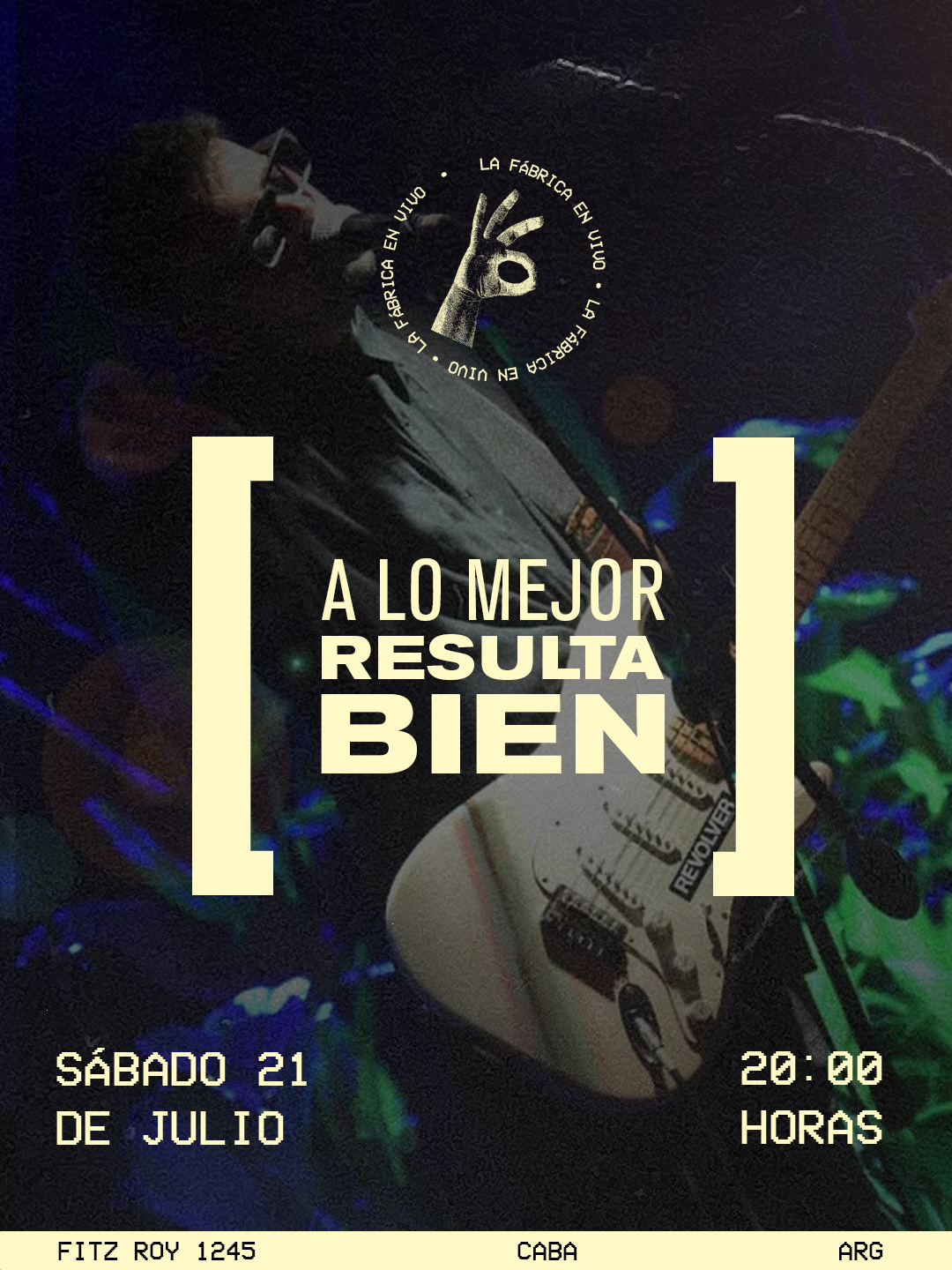 A LO MEJOR RESULTA BIEN