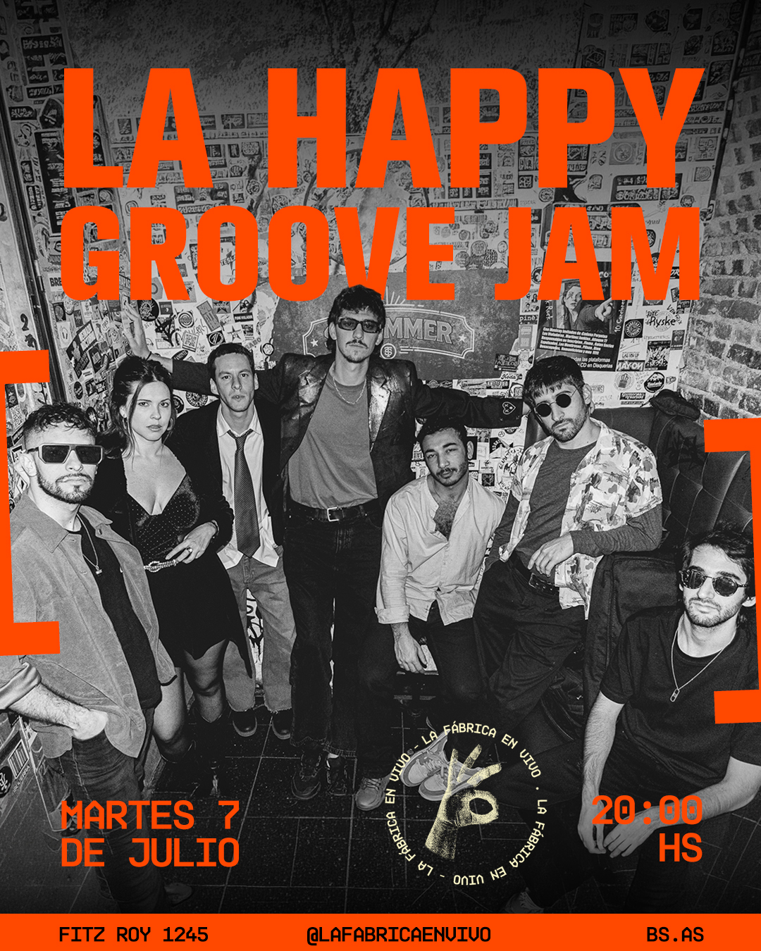 Happy Groove Jam