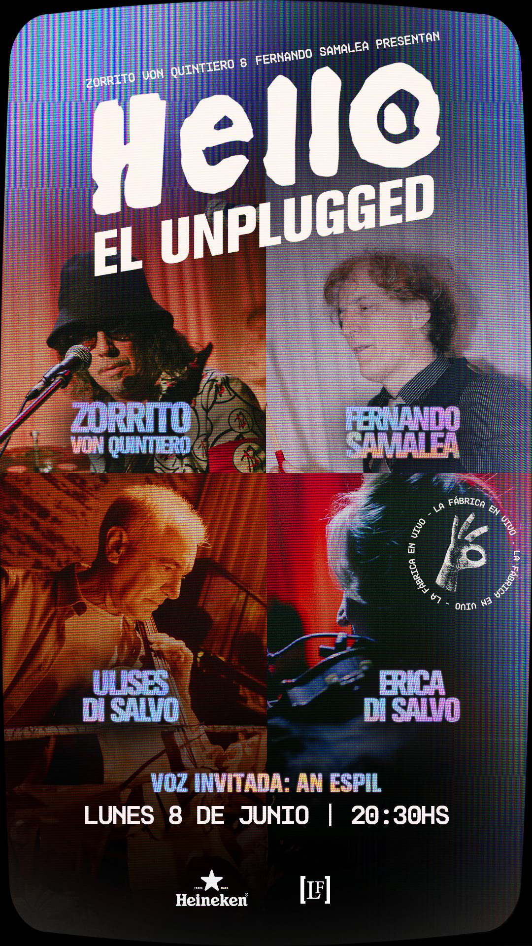 HELLO EL UNPLUGGED