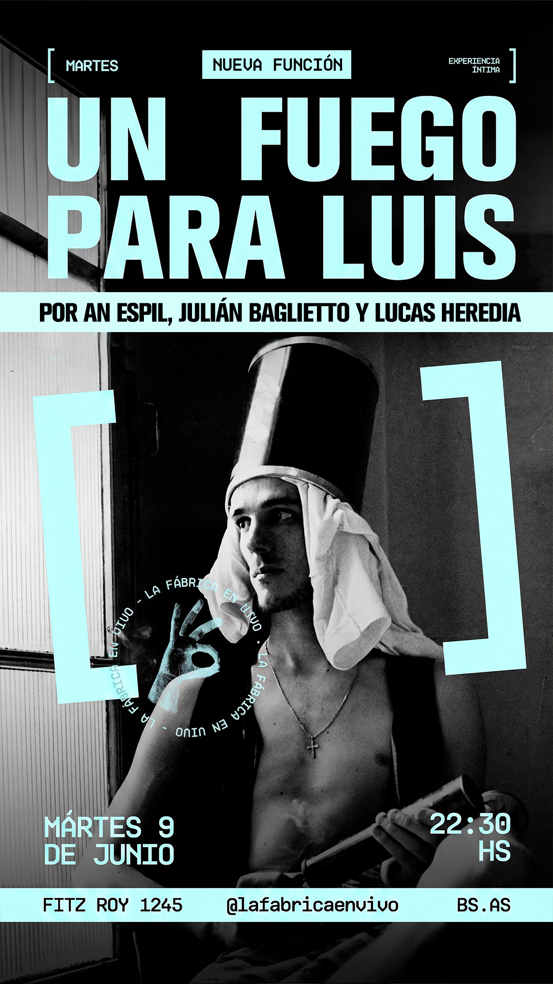 Un Fuego Para Luis - NUEVA FUNCIÓN
