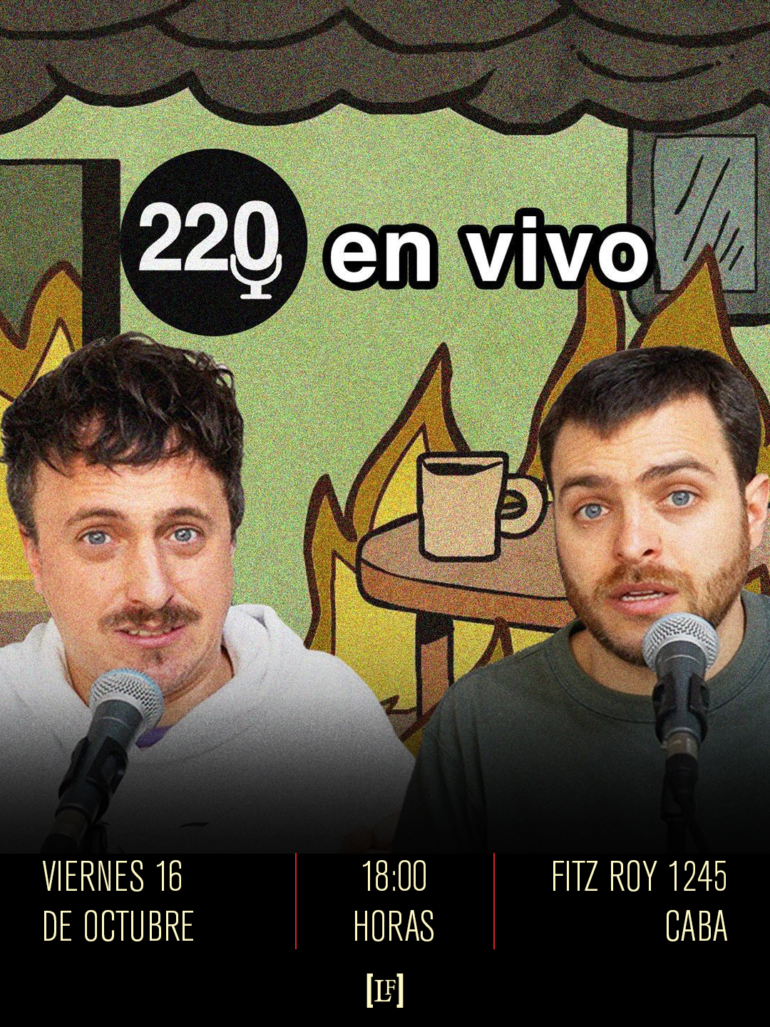 220 EN VIVO