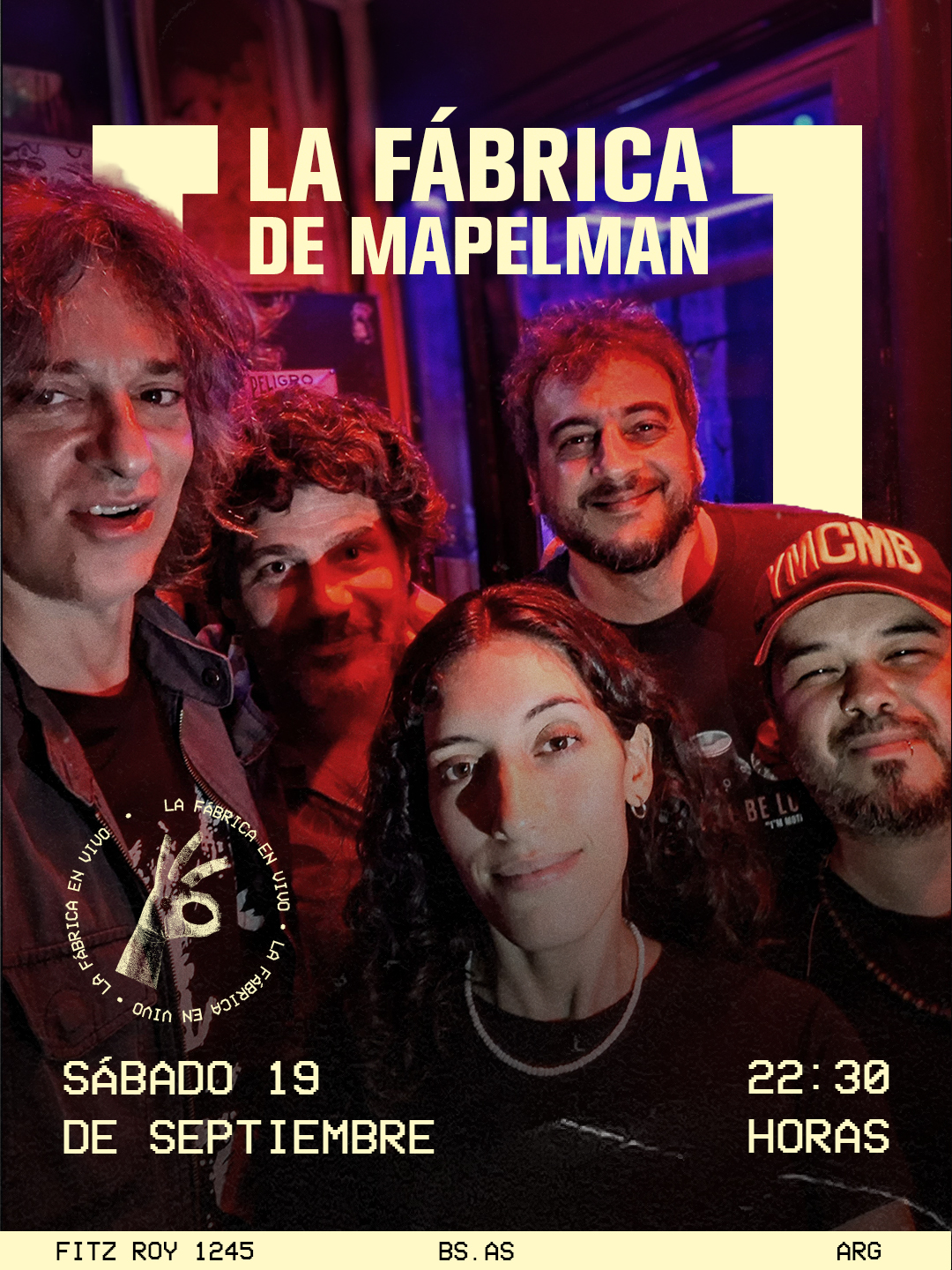 LA FÁBRICA DE MAPELMAN