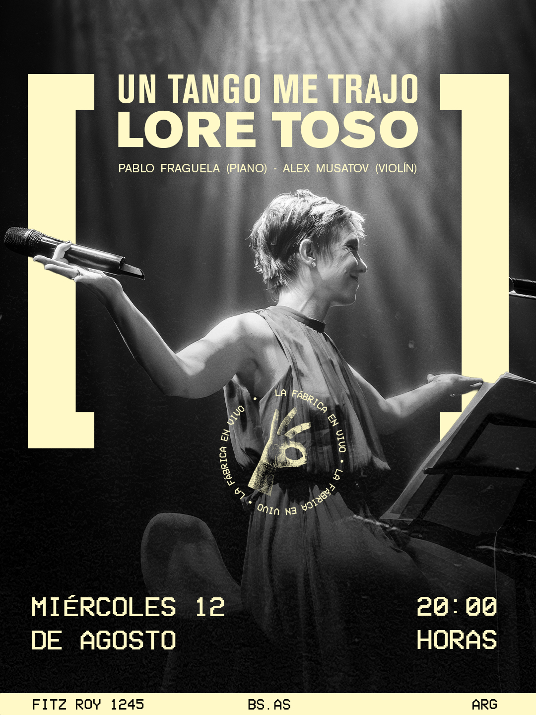 UN TANGO ME TRAJO - LORE TOSO