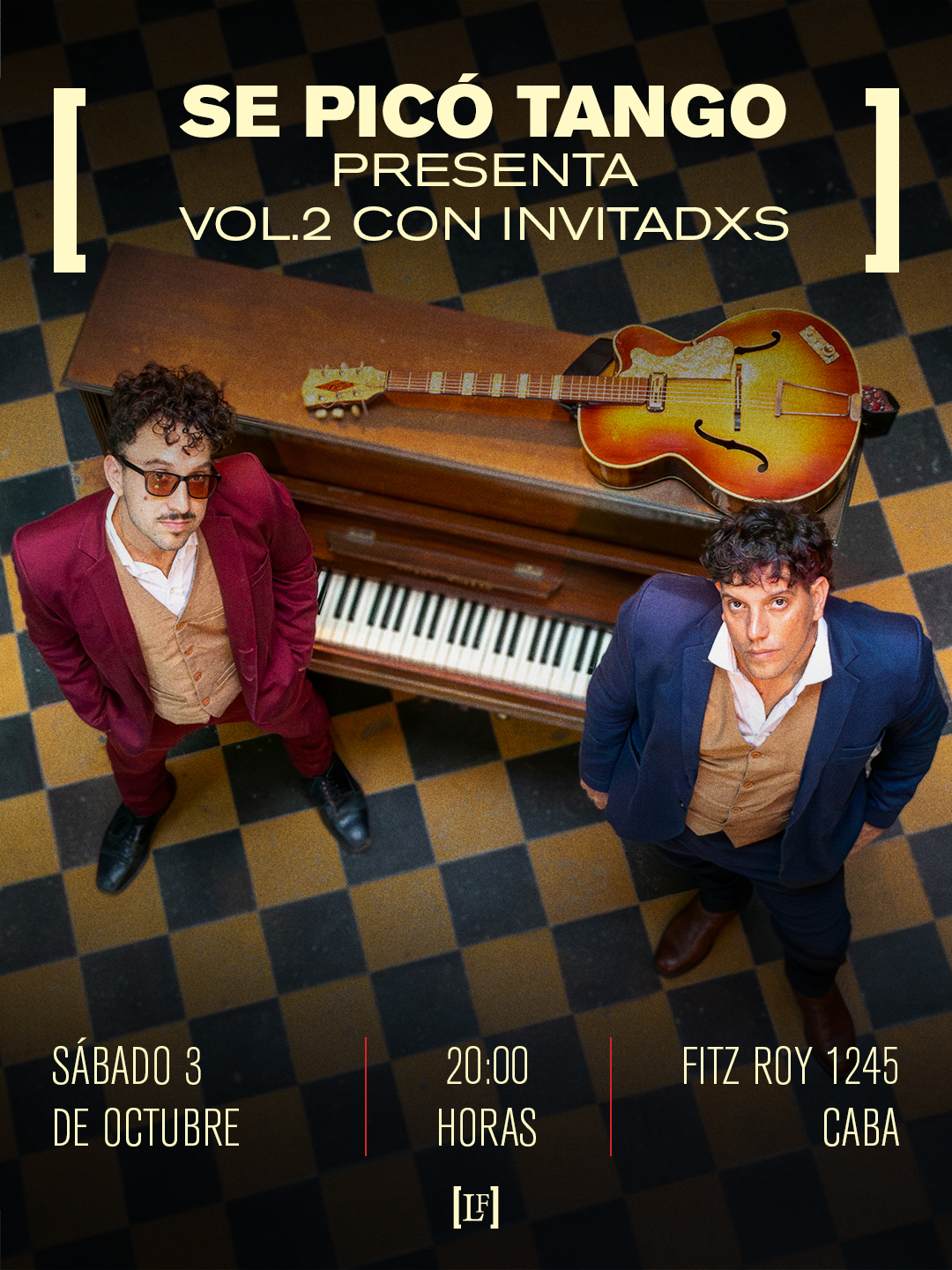 SE PICÓ TANGO PRESENTA VOL.2 CON INVITADXS