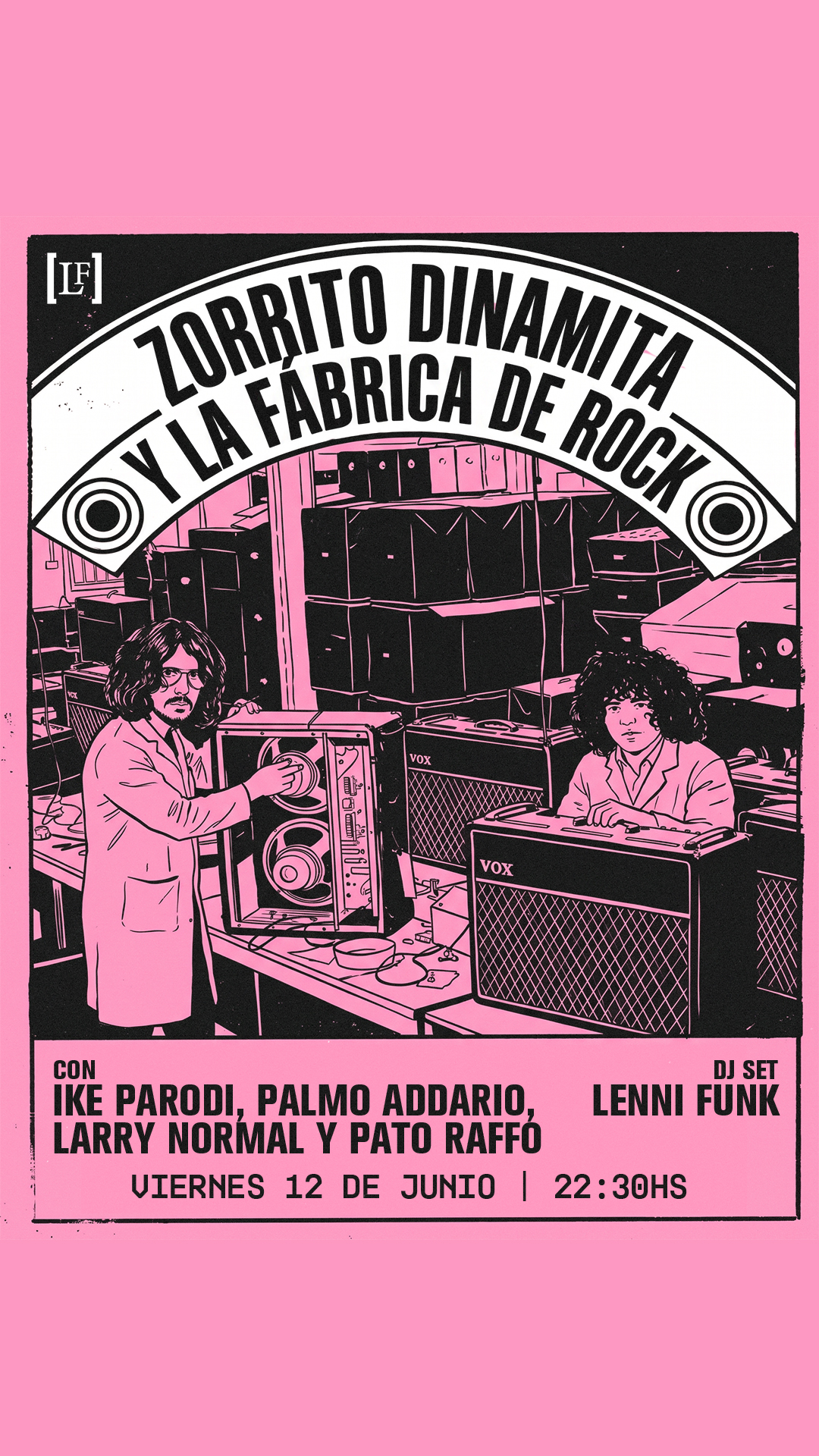 Zorrito Dinamita y La Fabrica del Rock