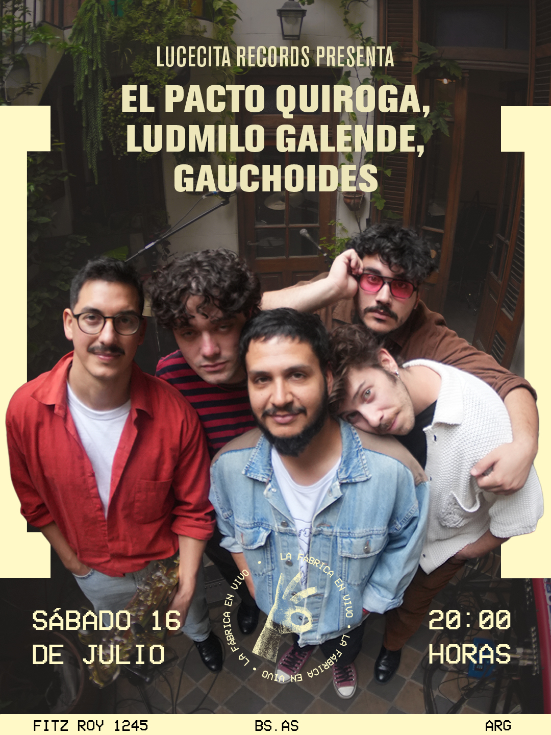 LUCECITA RECORDS PRESENTA EL PACTO QUIROGA
