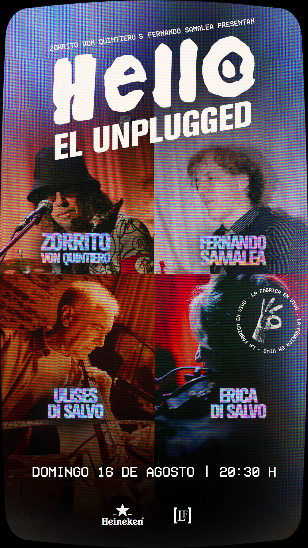 HELLO, EL UNPLUGGED