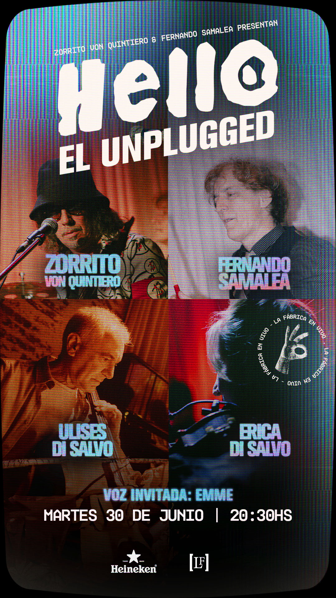 HELLO EL UNPLUGGED