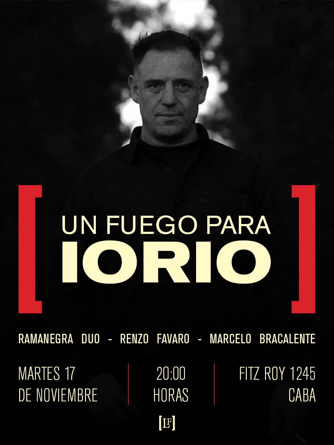 UN FUEGO PARA IORIO