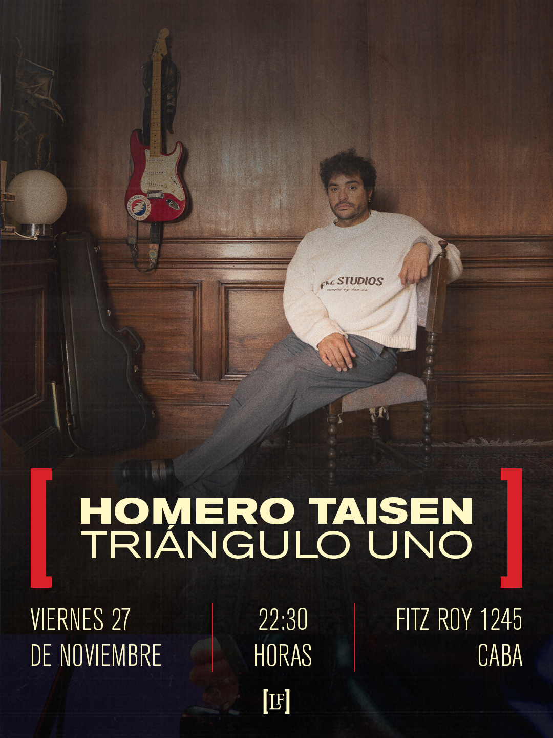 HOMERO TAISEN - TRIÁNGULO UNO