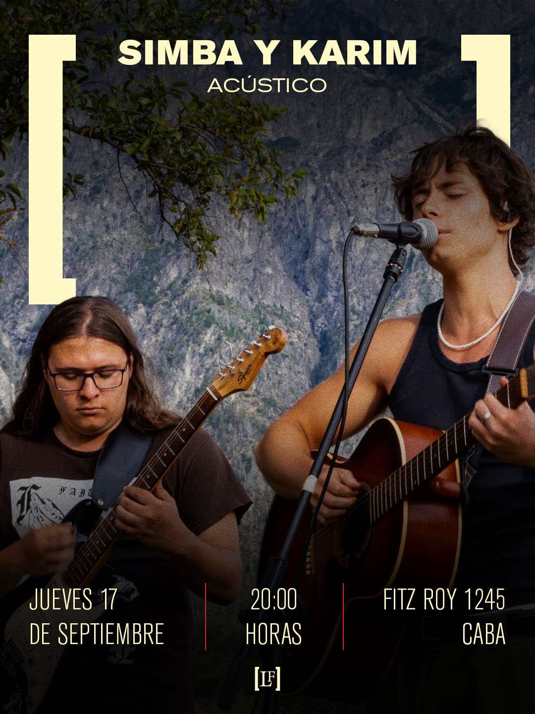 SIMBA Y KARIM ACÚSTICO