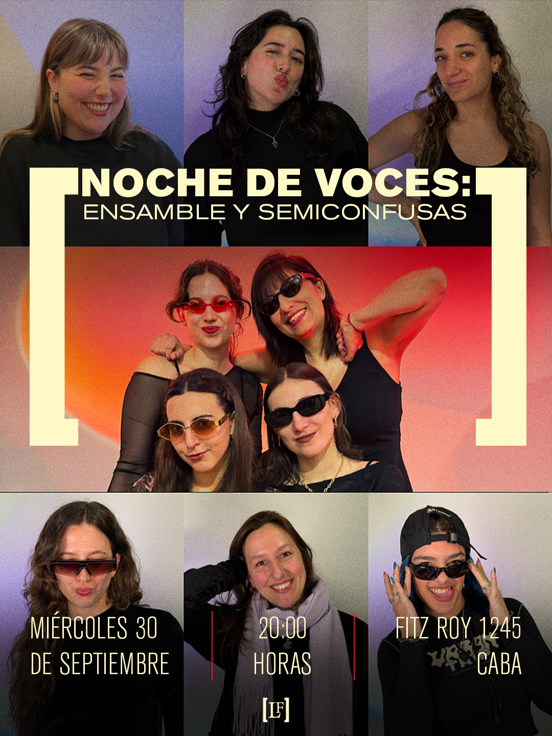 NOCHE DE VOCES: ENSAMBLE Y SEMICONFUSAS