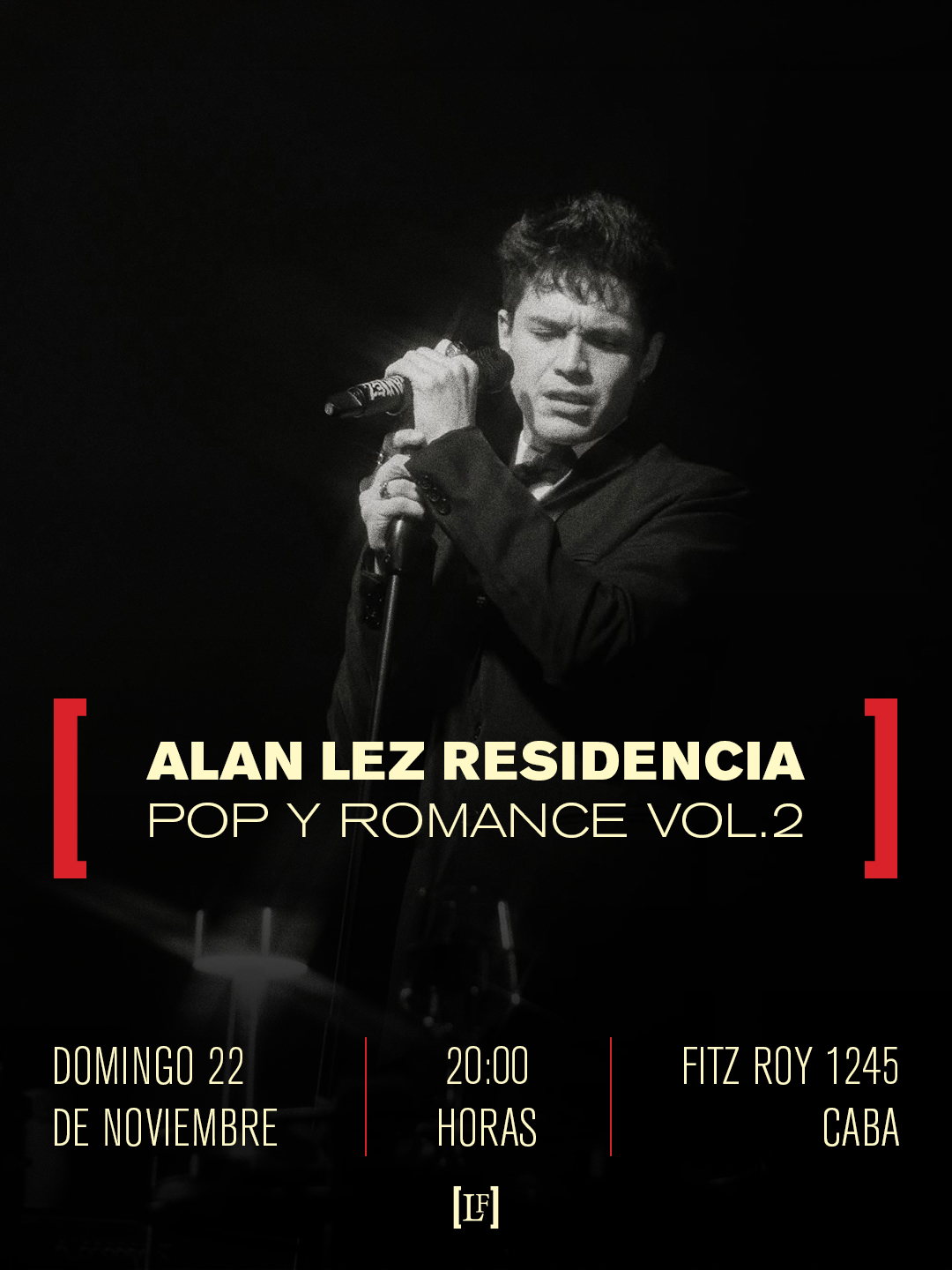 ALAN LEZ RESIDENCIA: POP Y ROMANCE VOL. 2