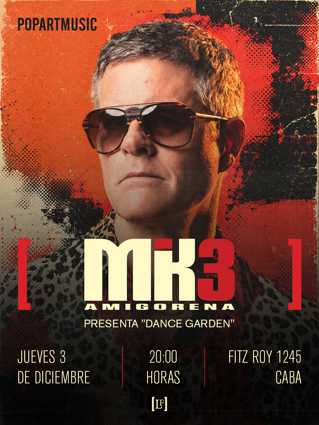 MIKE AMIGORENA PRESENTA “DANCE GARDEN”