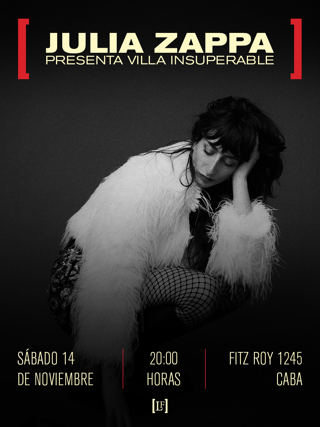 JULIA ZAPPA PRESENTA VILLA INSUPERABLE