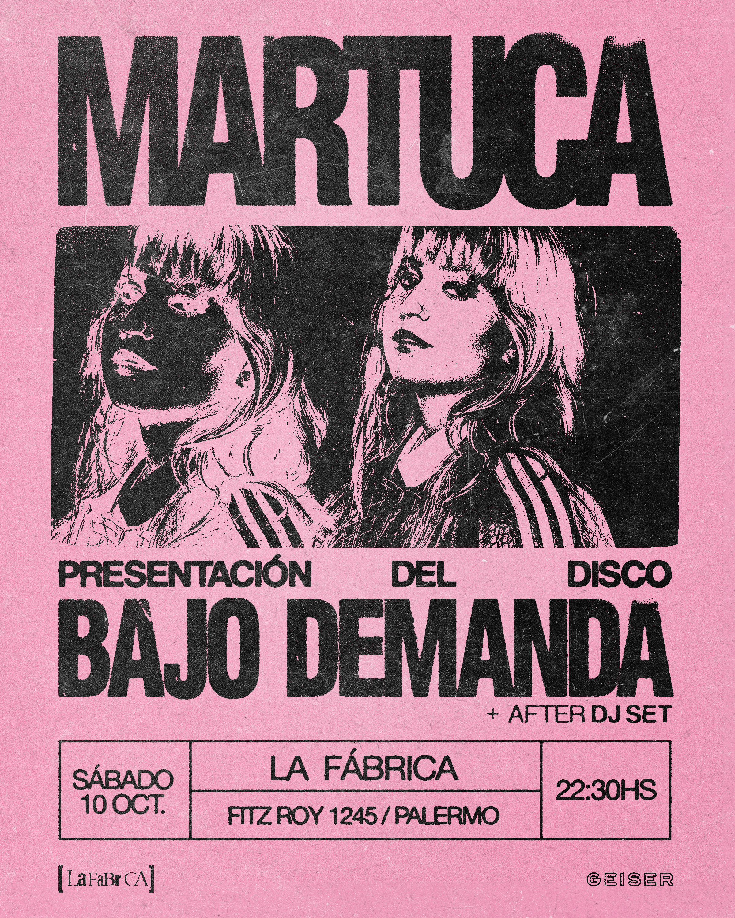 MARTUCA PRESENTA BAJO DEMANDA